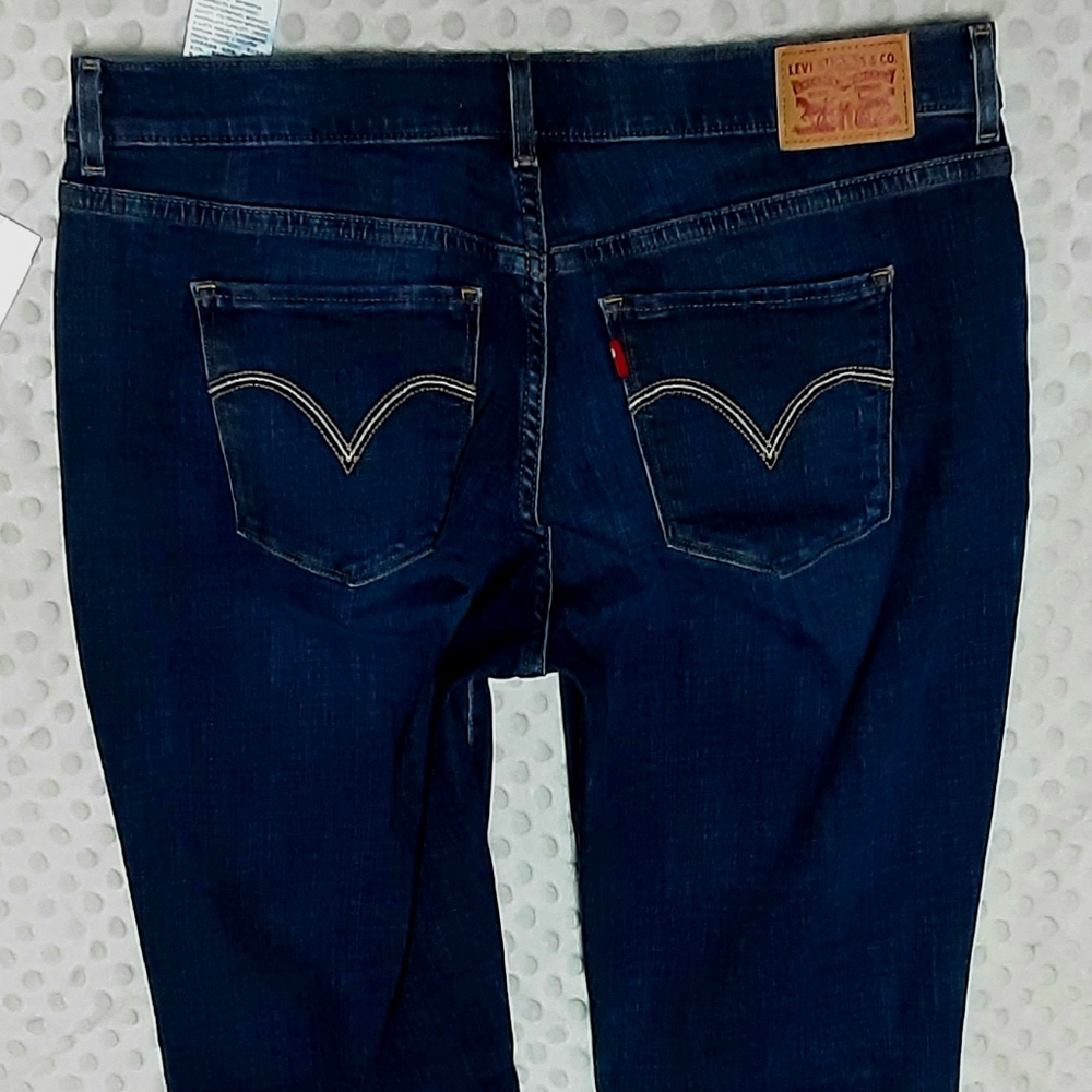 Levi's Jeans Classic Bootcut Size 32 Ultra Stretch NWT - Picture 10 of 13